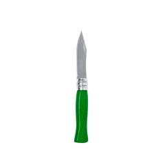 Vue Canif Xiflon de couleur vert| Krokrodeal