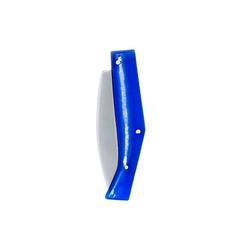 Vue Canif Youks de couleur bleu| Krokrodeal