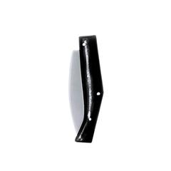 Vue Canif Youks de couleur noir| Krokrodeal