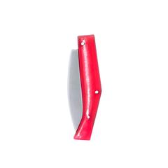 Vue Canif Youks de couleur rouge| Krokrodeal