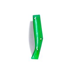 Vue Canif Youks de couleur vert| Krokrodeal