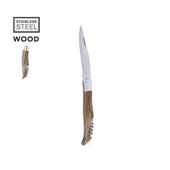 Vue générale Canif Tire-Bouchon Sparq | Krokrodeal
