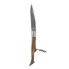Vue générale Canif Tire-Bouchon Sparq | Krokrodeal
