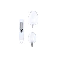 Vue Balance Langek de couleur blanc| Krokrodeal