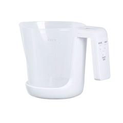 Vue Balance Mesureuse Plazix de couleur blanc| Krokrodeal