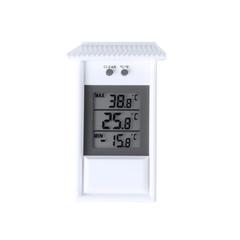 Vue Thermomètre Dreax de couleur blanc| Krokrodeal