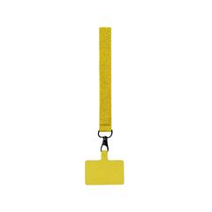 Vue Bracelet Support Belaya de couleur jaune| Krokrodeal