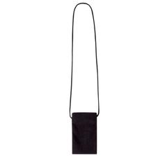 Vue Lanyard Support Hulak de couleur noir| Krokrodeal