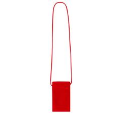 Vue Lanyard Support Hulak de couleur rouge| Krokrodeal