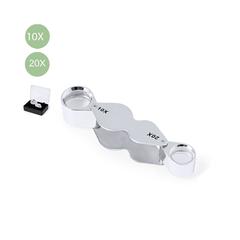 Vue générale Loupe Nalix 10/20X | Krokrodeal