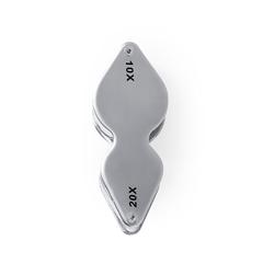 Vue générale Loupe Nalix 10/20X | Krokrodeal