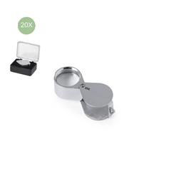 Vue générale Loupe Rindex 20X | Krokrodeal