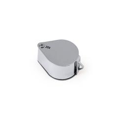 Vue générale Loupe Rindex 20X | Krokrodeal