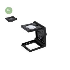 Vue générale Loupe Compte-Fils Tudels 8X | Krokrodeal