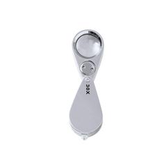 Vue Loupe Yoplin 30X de couleur gris| Krokrodeal