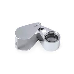 Vue générale Loupe Yoplin 30X | Krokrodeal