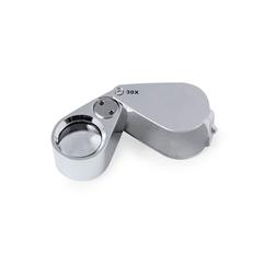 Vue générale Loupe Yoplin 30X | Krokrodeal