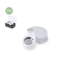 Vue générale Loupe Nunky 30X | Krokrodeal