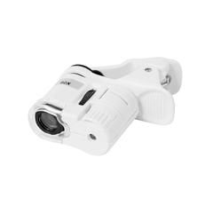 Vue Microscope Saganix 60X de couleur blanc| Krokrodeal