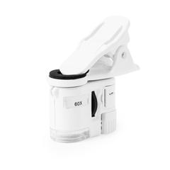 Vue générale Microscope Saganix 60X | Krokrodeal