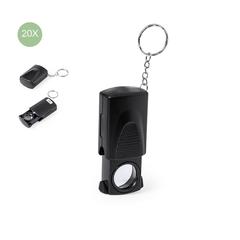 Vue générale Loupe Porte-Clés Kondes 20X | Krokrodeal