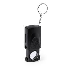 Vue générale Loupe Porte-Clés Kondes 20X | Krokrodeal