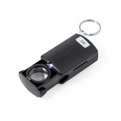 Vue générale Loupe Porte-Clés Kondes 20X | Krokrodeal