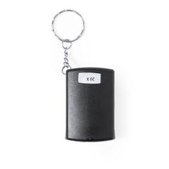 Vue générale Loupe Porte-Clés Kondes 20X | Krokrodeal