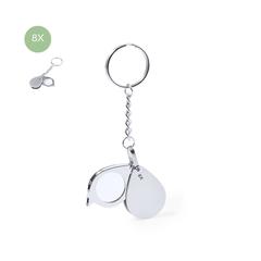 Vue générale Loupe Porte-Clés Kitins 8X | Krokrodeal