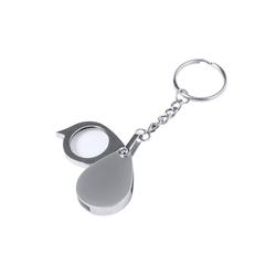 Vue générale Loupe Porte-Clés Kitins 8X | Krokrodeal
