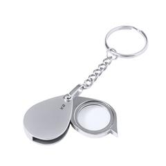 Vue générale Loupe Porte-Clés Kitins 8X | Krokrodeal