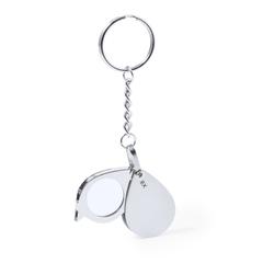 Vue générale Loupe Porte-Clés Kitins 8X | Krokrodeal