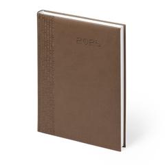 Vue Agenda Toulouse de couleur marron| Krokrodeal