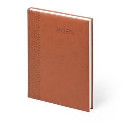 Vue Agenda Toulouse de couleur orange| Krokrodeal