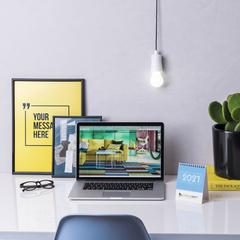 Vue générale Calendrier Bureau Ener | Krokrodeal