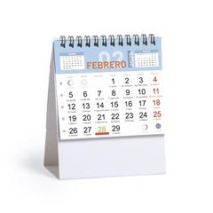Vue générale Calendrier Bureau Ener | Krokrodeal