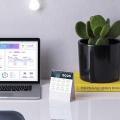 Vue générale Calendrier Bureau Ener | Krokrodeal