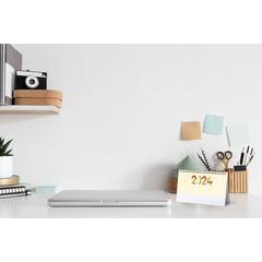 Vue générale Calendrier Bureau Feber | Krokrodeal