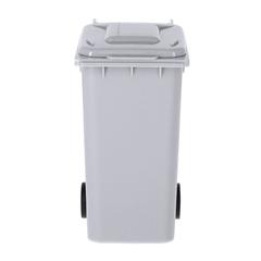 Vue Porte-Crayons Organic de couleur gris| Krokrodeal