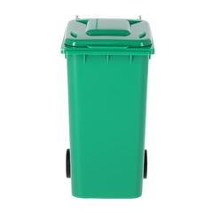 Vue Porte-Crayons Organic de couleur vert| Krokrodeal