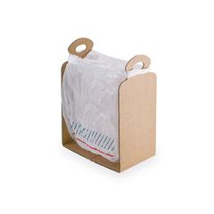 Vue générale Support pour Sac Plastique Cart | Krokrodeal