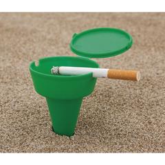 Vue générale Cendrier Cleansand | Krokrodeal