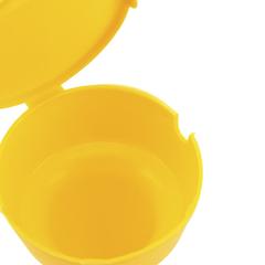 Vue générale Cendrier Cleansand | Krokrodeal