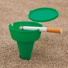 Vue générale Cendrier Cleansand | Krokrodeal