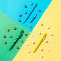 Vue générale Stylo Universal | Krokrodeal