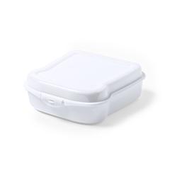 Vue Gamelle Sandwich Noix de couleur blanc| Krokrodeal