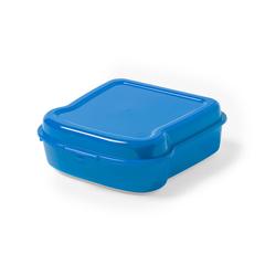 Vue Gamelle Sandwich Noix de couleur bleu| Krokrodeal