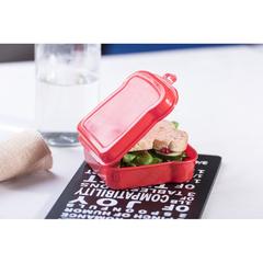 Vue générale Gamelle Sandwich Noix | Krokrodeal