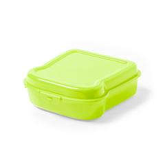 Vue Gamelle Sandwich Noix de couleur vert| Krokrodeal