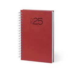 Vue Agenda Wayro de couleur rouge| Krokrodeal